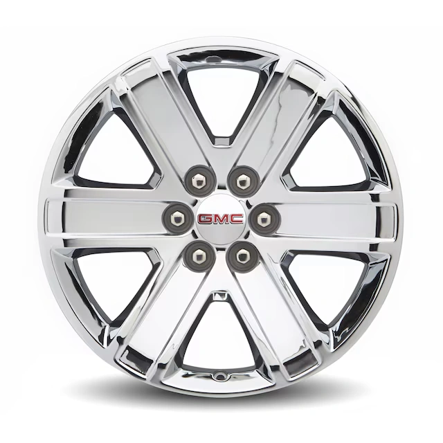 18x8.5-Inch Aluminum 6-Spoke Wheel in Chrome