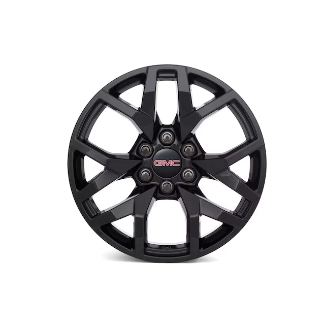 20x9-Inch Aluminum Multi-Spoke Wheel in High Gloss Black