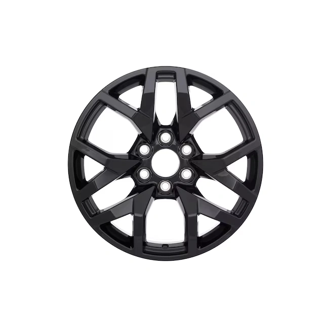 20x9-Inch Aluminum Multi-Spoke Wheel in High Gloss Black