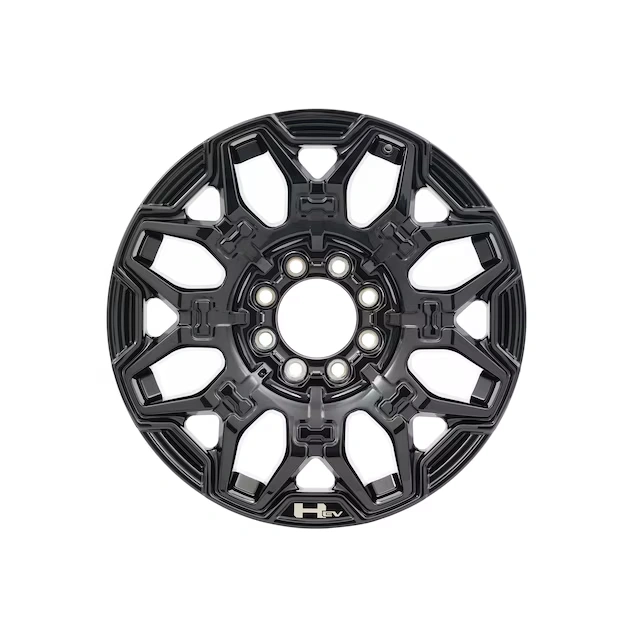 22x9.5-Inch Multi-Spoke Aluminum Spare Wheel in Gloss Black