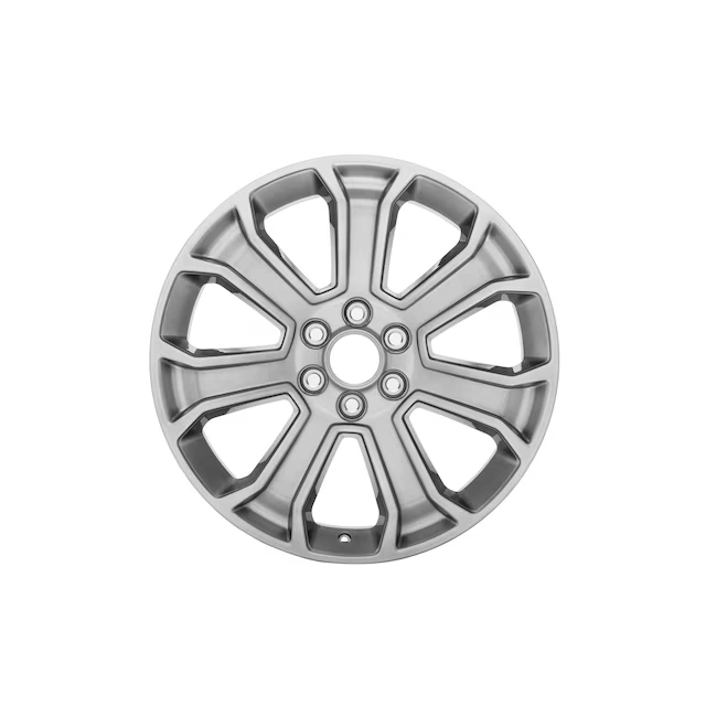 22x9-Inch Aluminum 7-Spoke Wheel in Silver