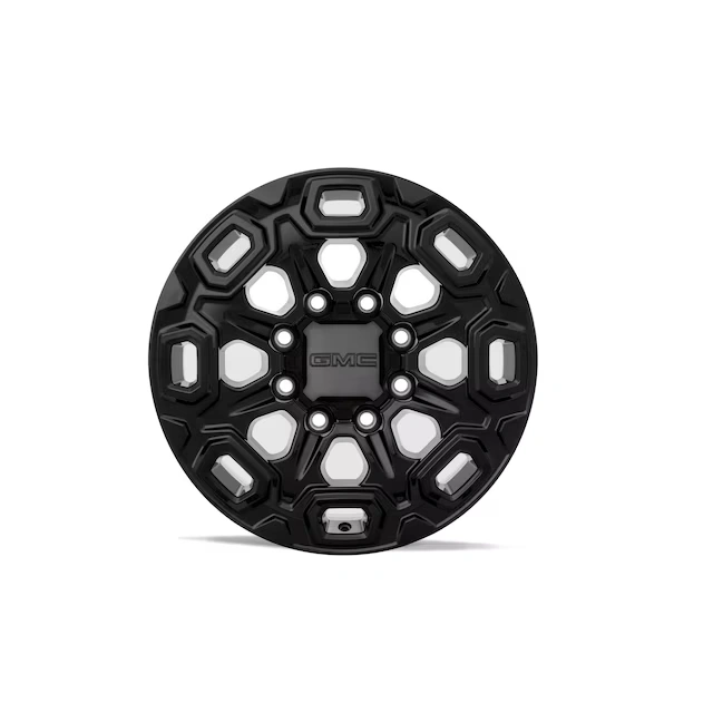 20x8.5-Inch Aluminum Multi-Spoke Wheel in High Gloss Black