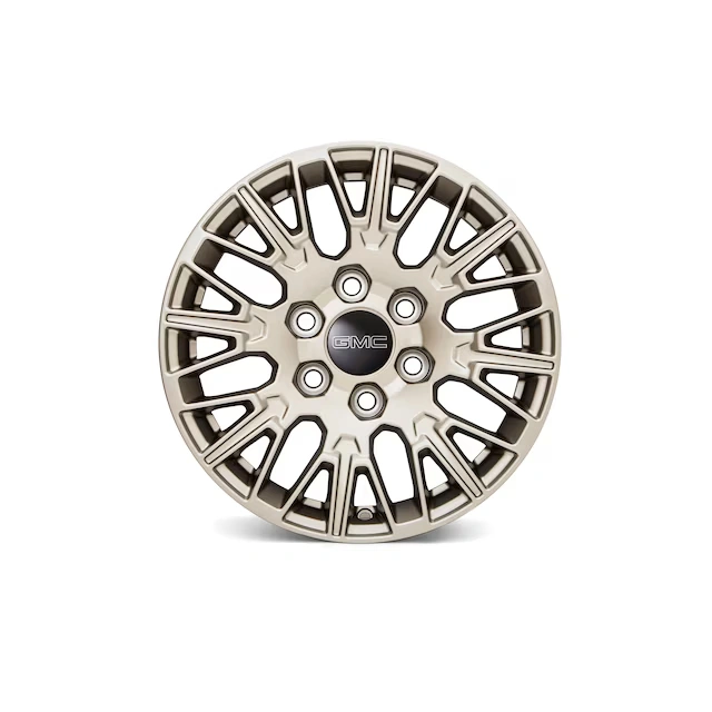 17x8-Inch Aluminum Multi-Spoke Wheel in Tech Bronze