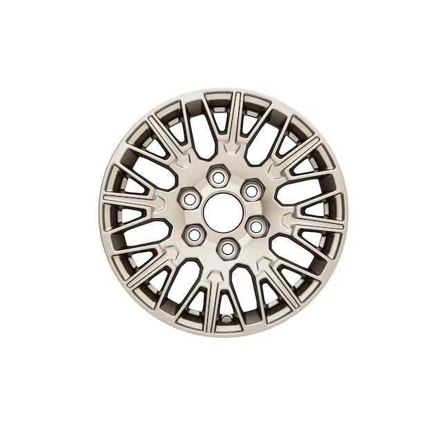 17x8-Inch Aluminum Multi-Spoke Wheel in Tech Bronze