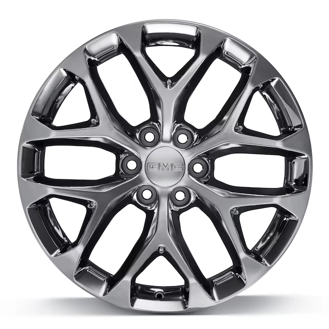 22x9-Inch Aluminum 6-Split-Spoke Wheel in Chrome