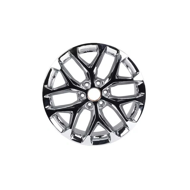 22x9-Inch Aluminum 6-Split-Spoke Wheel in Chrome