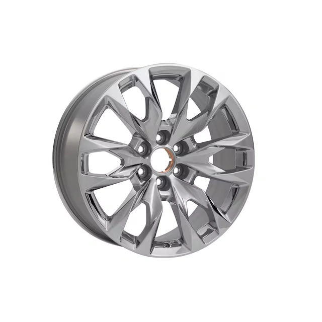 22x9-Inch Multi-Spoke Wheel in Chrome