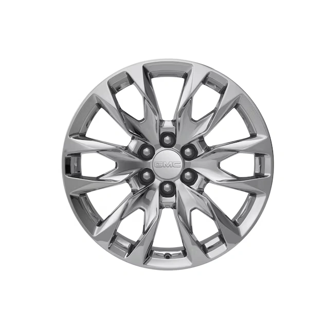 22x9-Inch Multi-Spoke Wheel in Chrome