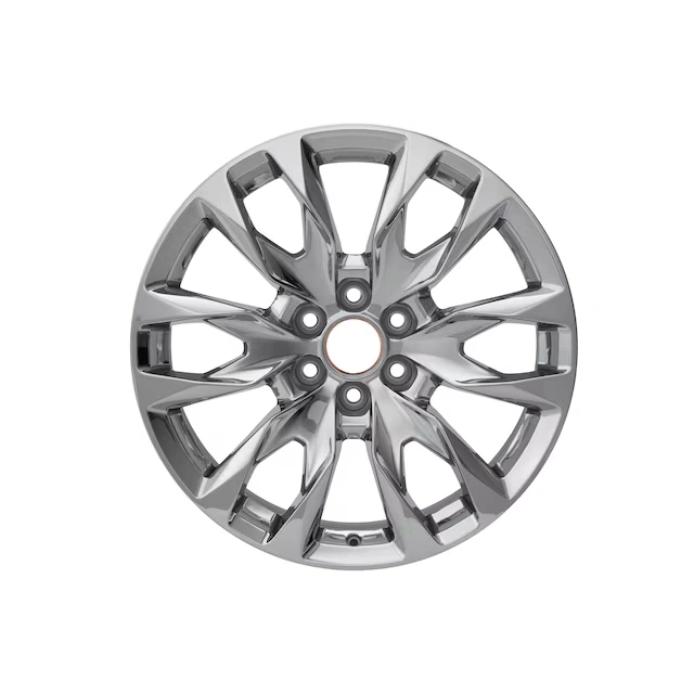 22x9-Inch Multi-Spoke Wheel in Chrome 3 22x9-Inch Multi-Spoke Wheel in Chrome