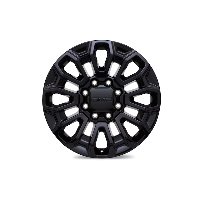 22x8.5-Inch Aluminum Multi-Spoke Wheel in High Gloss Black