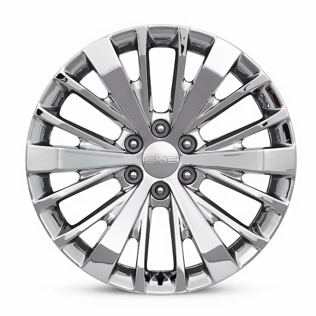 22x9-Inch Aluminum Multi-Spoke Wheel in Chrome