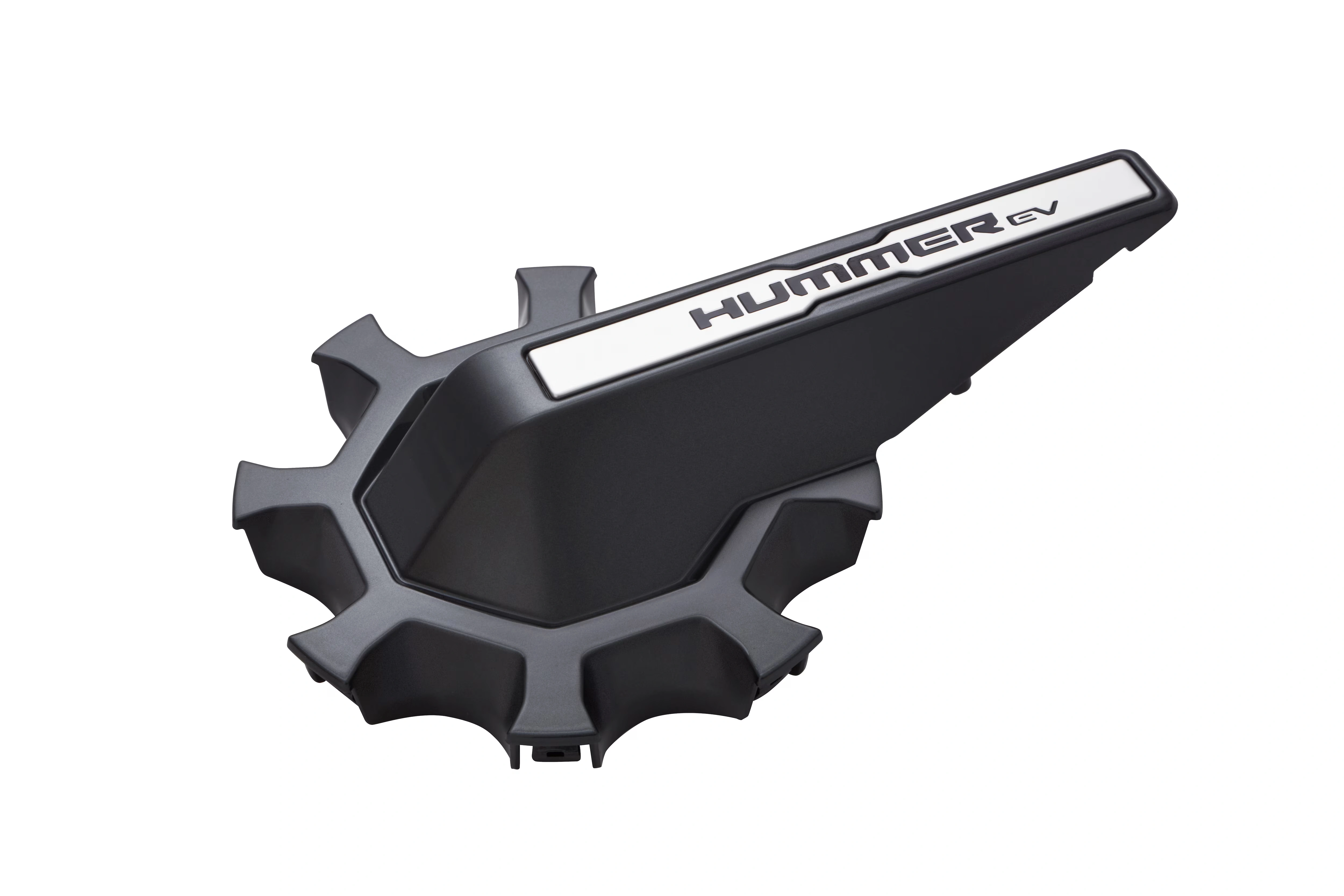 Center Cap in Grazen Metallic with GMC HUMMER EV Logo