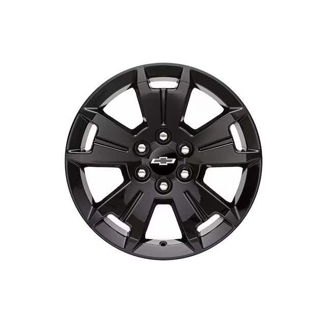 17x8-Inch Aluminum 5-Spoke Wheel in Gloss Black