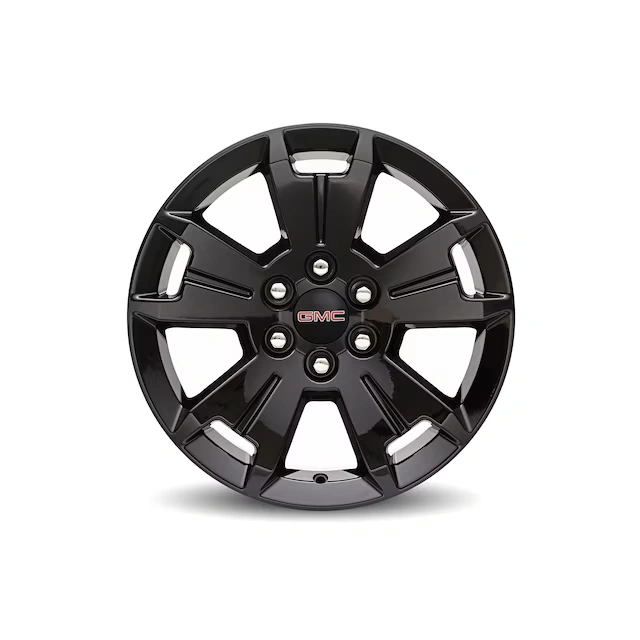 17x8-Inch Aluminum 5-Spoke Wheel in Gloss Black