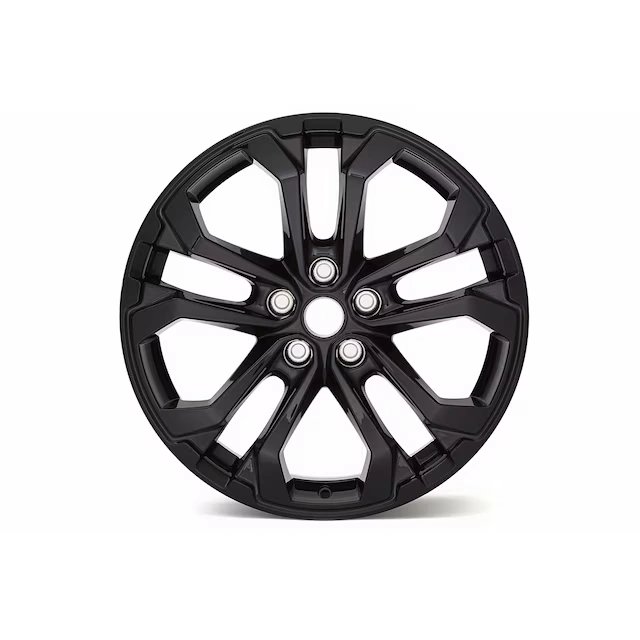 19 x 7.5-Inch 5-Split-Spoke Aluminum Wheel in Gloss Black