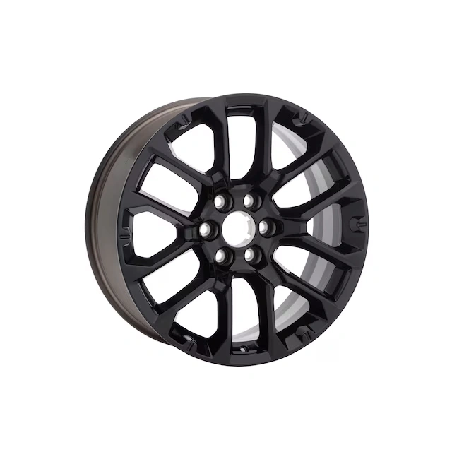 22x9-Inch Aluminum Split-Spoke Wheel in Gloss Black