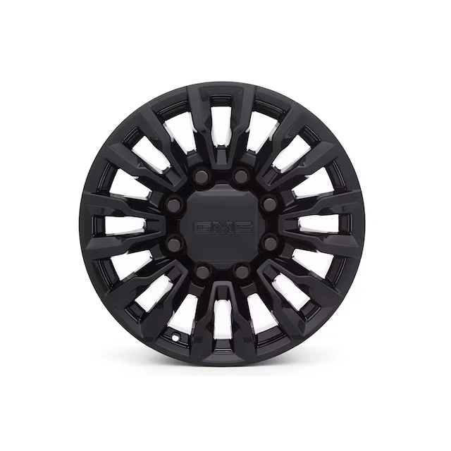 18x8-Inch Multi-Spoke Wheel in High Gloss Black